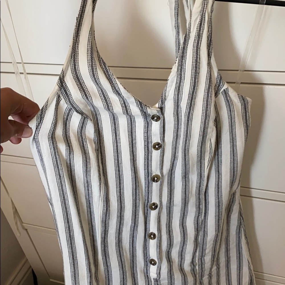 PAC Sun halter top Romper